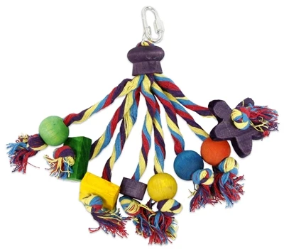 Happy Pet Toys Parrot Carnival -lajitelma