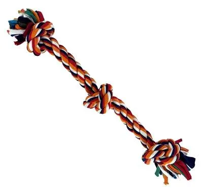 Happy Pet Twist-Tee 3-solmuinen vetolelu - Turvallinen vetolelu