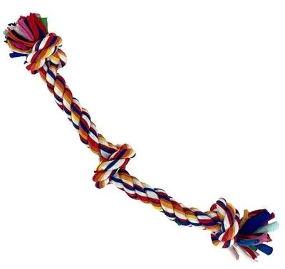 Happy Pet Twist-Tee 3-solmuinen vetolelu - Turvallinen vetolelu