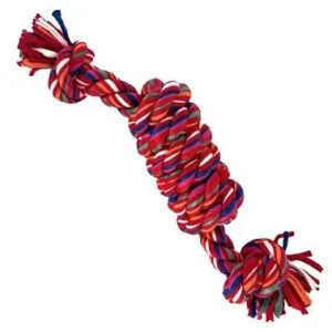Happy Pet Twist-Tee -kierrevetoköysi – kestävä ja pehmeä vetolelu