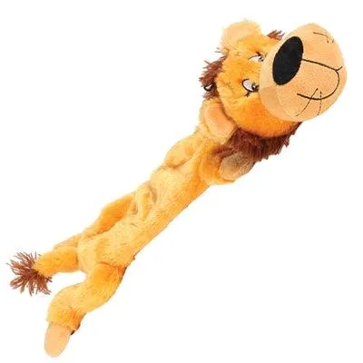 Happy Pet Wild Crinkler Lion Wild Crinkler Lion – Interaktiivinen halauslelu koirille