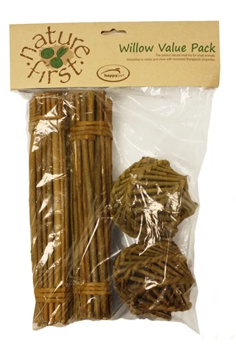Happy Pet Willow -etupakkaus, 2 tikkua / 2 palloa