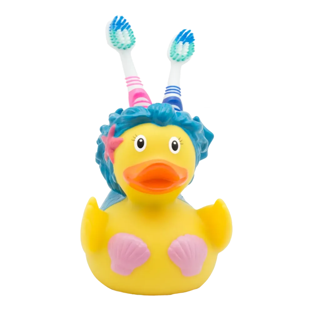 Holdys Blue Mermaid Duck