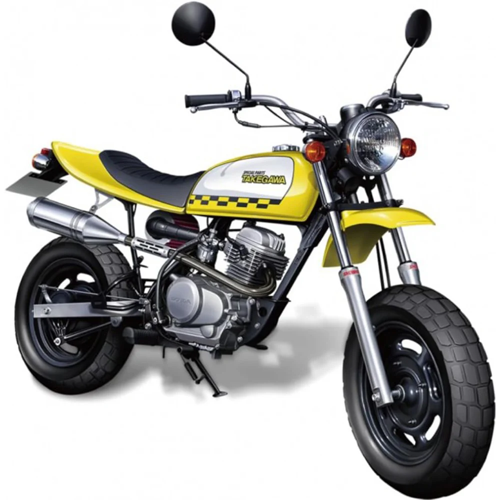 Honda AC16 Ape 50 '06 Custom Takegawa 1/12 Diecast Model