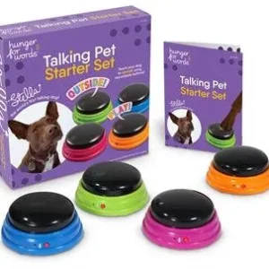 Hung Words Talking Pet Starter Set – Aloita kommunikointi koirasi kanssa