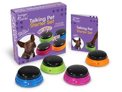 Hung Words Talking Pet Starter Set – Aloita kommunikointi koirasi kanssa