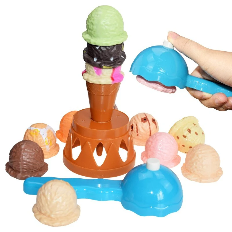 Ice Cream Game™ - Pinoa itsesi huipulle - Jäätelötorni pinoamispeli