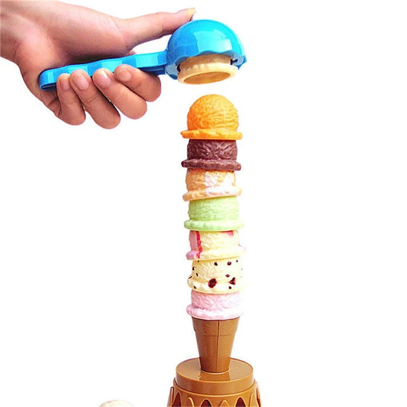 Ice Cream Game™ - Pinoa itsesi huipulle - Jäätelötorni pinoamispeli