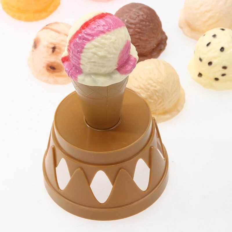 Ice Cream Game™ - Pinoa itsesi huipulle - Jäätelötorni pinoamispeli
