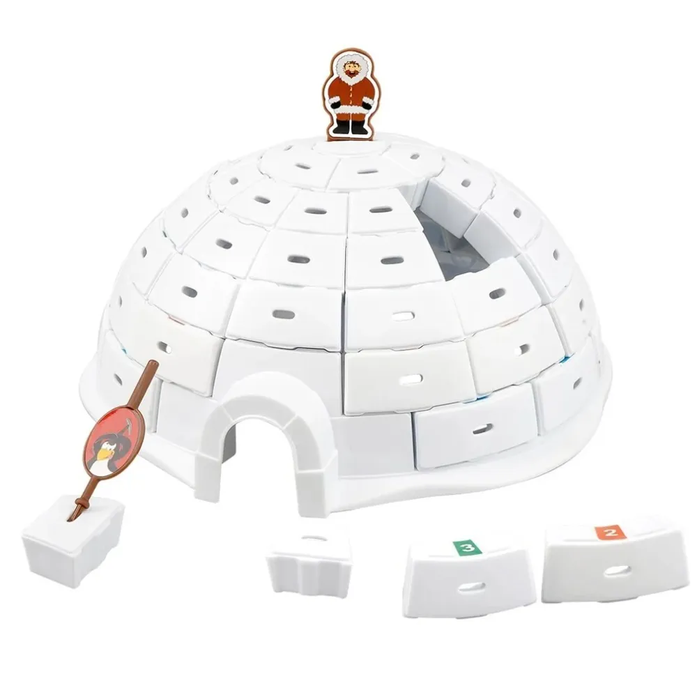 Igloo Game™ - Jäinen haaste! - Lastenpeli