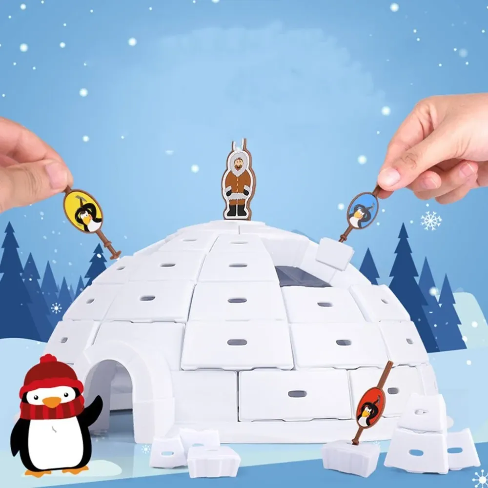 Igloo Game™ - Jäinen haaste! - Lastenpeli
