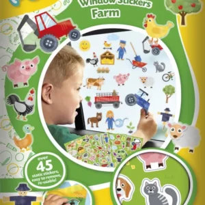 Ikkunatarrat Farmyard