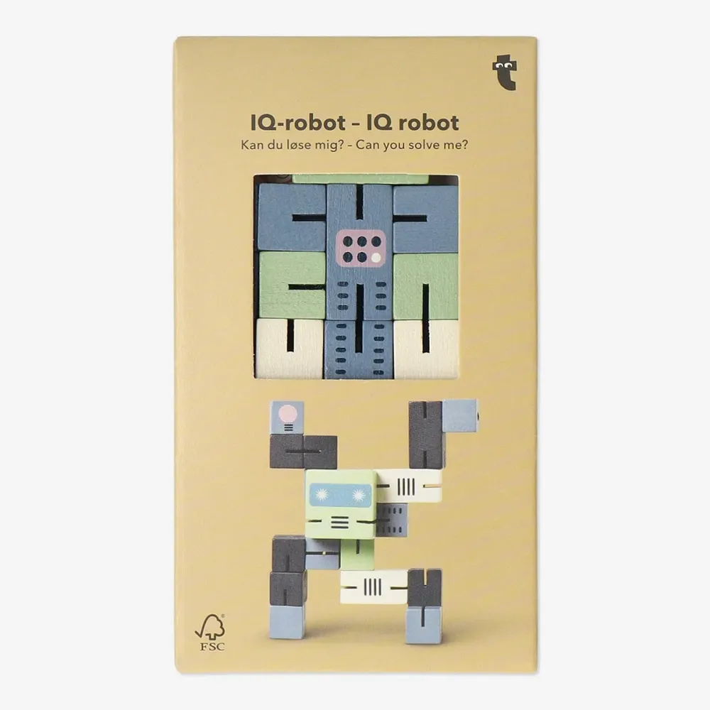 IQ-peli - Robotti