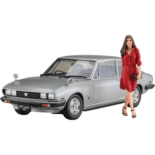 Isuzu 117 Coupé Late Version Girl’s Figure 1/24 Model