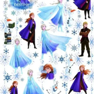 Jäädytetty Tarrat Glitter