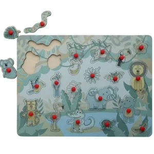 JeP Kids Puzzle 40X30 Viidakko