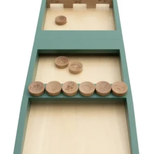 JeP Kids Shuffleboard Basilgreen Basilgreen