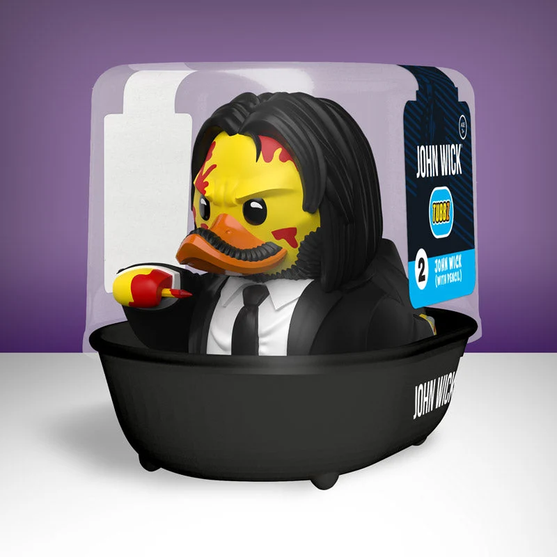 John Wick Duck kynällä (ensimmäinen painos)