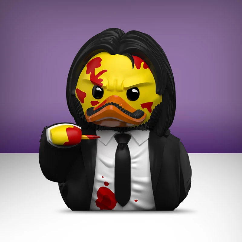 John Wick Duck kynällä (ensimmäinen painos)