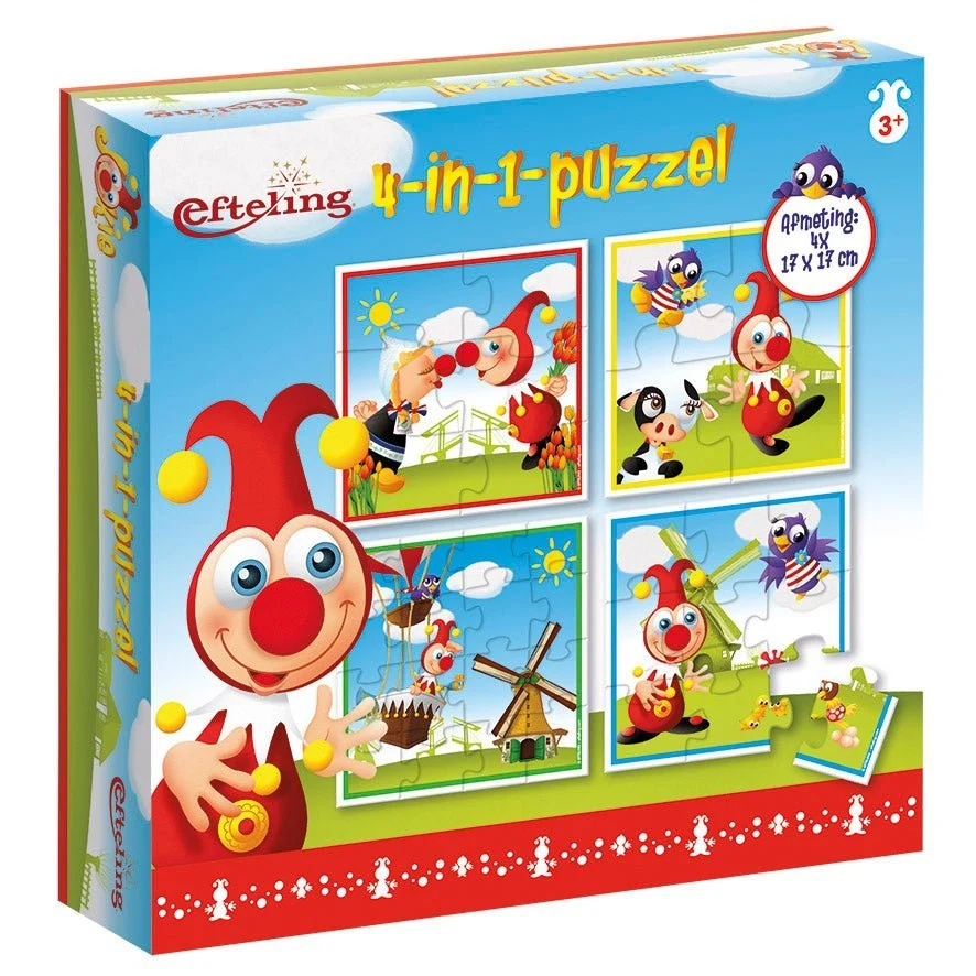 Jokie Puzzle 4kpl
