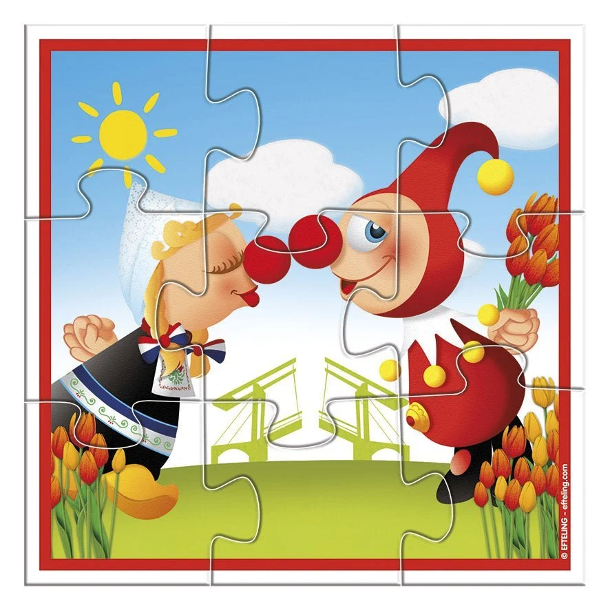 Jokie Puzzle 4kpl