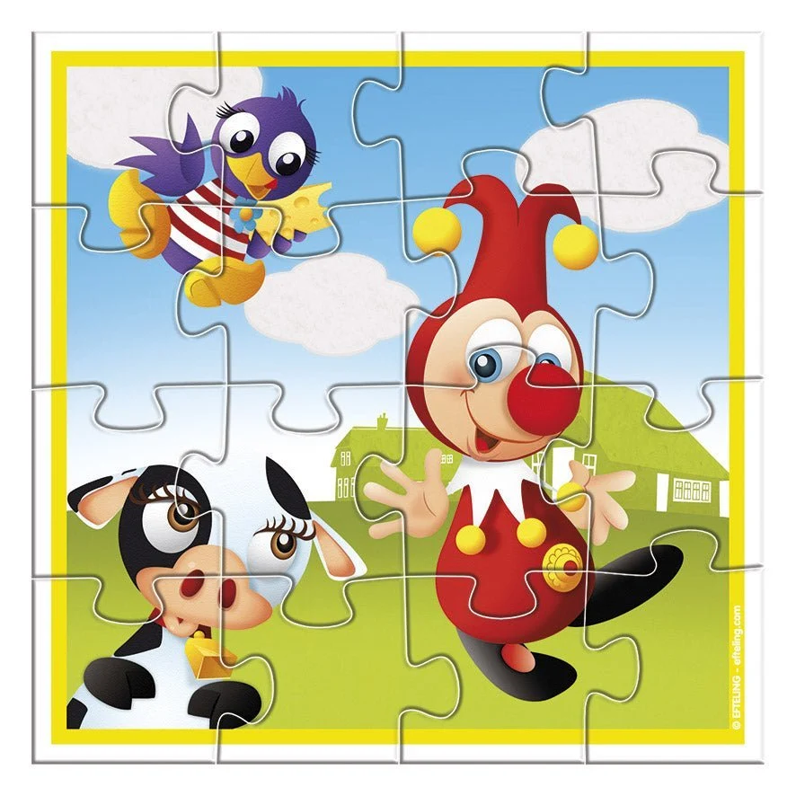 Jokie Puzzle 4kpl