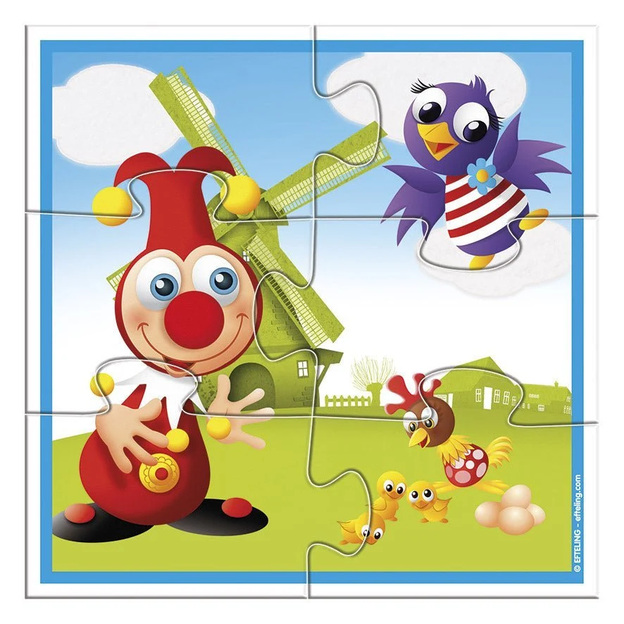 Jokie Puzzle 4kpl