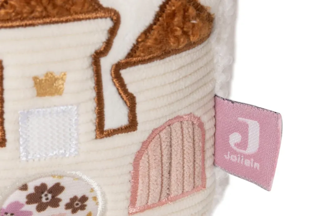 Jollein Activity Cube Kukkakeijut