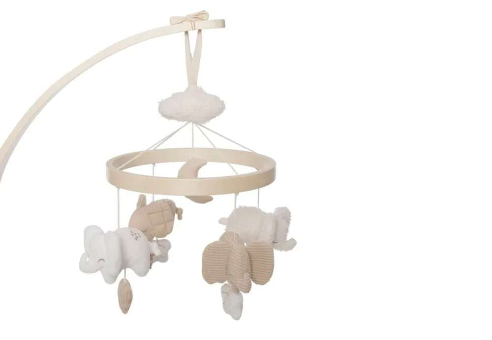 Jollein Baby Mobile Elphant Tarinoita