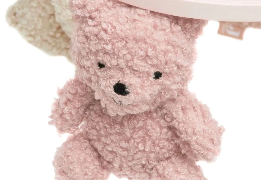 Jollein Baby Mobile Nalle Wild Rose/ Luonnollinen