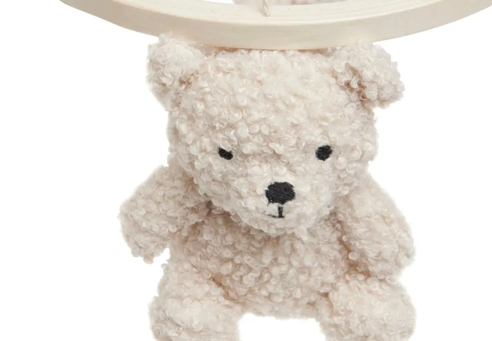Jollein Baby Mobile Nalle Wild Rose/ Luonnollinen