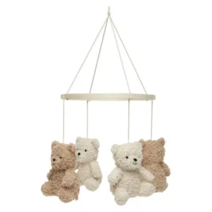 Jollein Baby Mobile Teddy Bear Luonnon/keksi