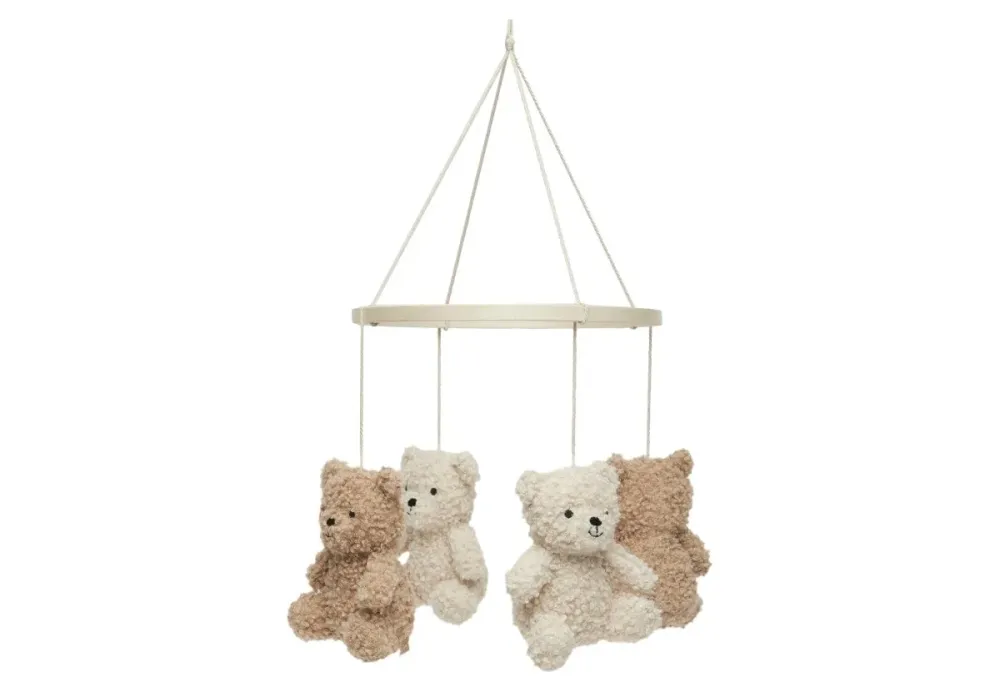 Jollein Baby Mobile Teddy Bear Luonnon/keksi