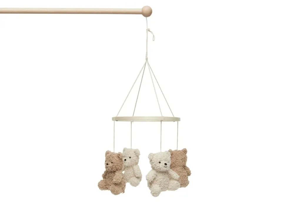 Jollein Baby Mobile Teddy Bear Luonnon/keksi