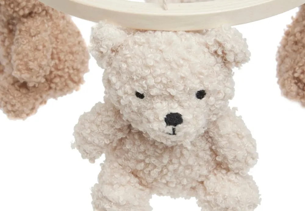 Jollein Baby Mobile Teddy Bear Luonnon/keksi