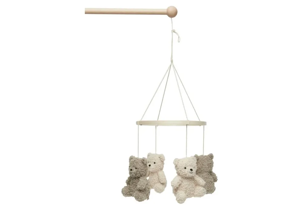 Jollein Baby Mobile Teddy Bear Oliivinvihreä/luonnollinen