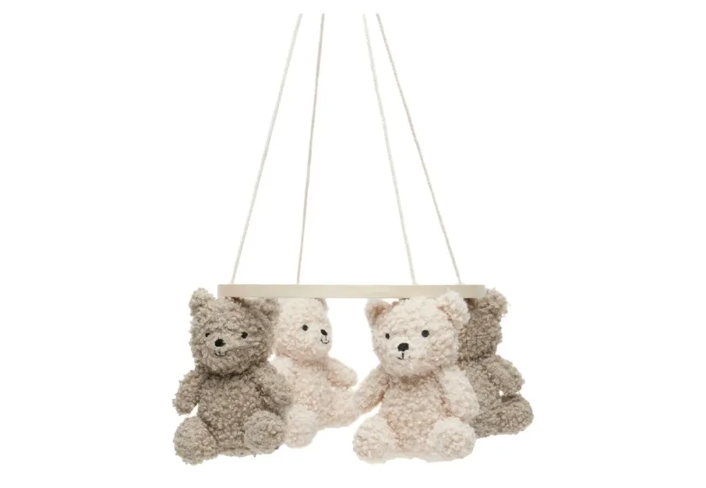 Jollein Baby Mobile Teddy Bear Oliivinvihreä/luonnollinen
