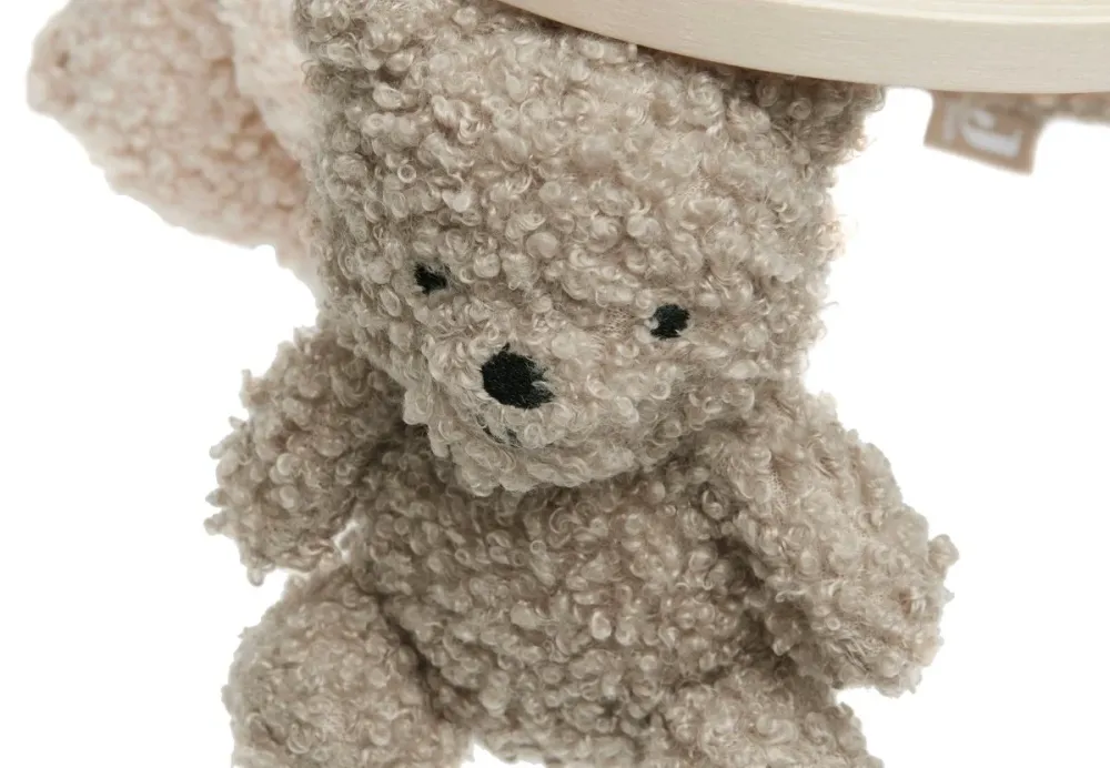 Jollein Baby Mobile Teddy Bear Oliivinvihreä/luonnollinen