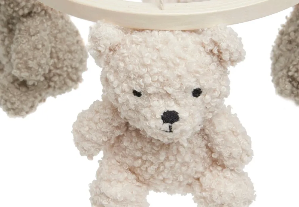 Jollein Baby Mobile Teddy Bear Oliivinvihreä/luonnollinen
