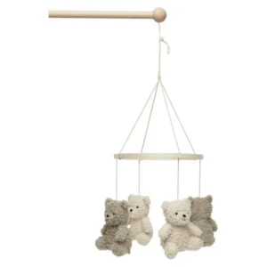 Jollein Baby Mobile Teddy Bear Oliivinvihreä/luonnollinen