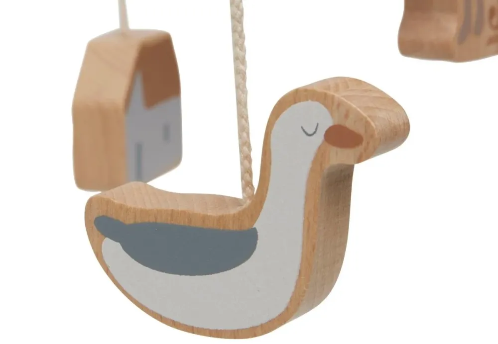 Jollein Baby Mobile Wood Farm