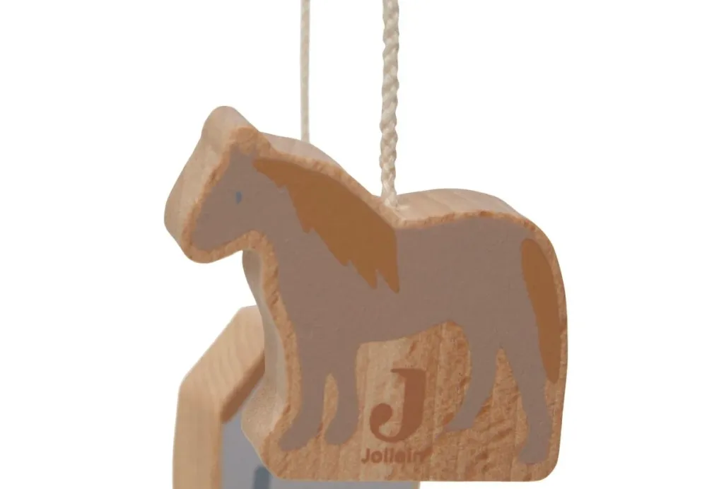 Jollein Baby Mobile Wood Farm