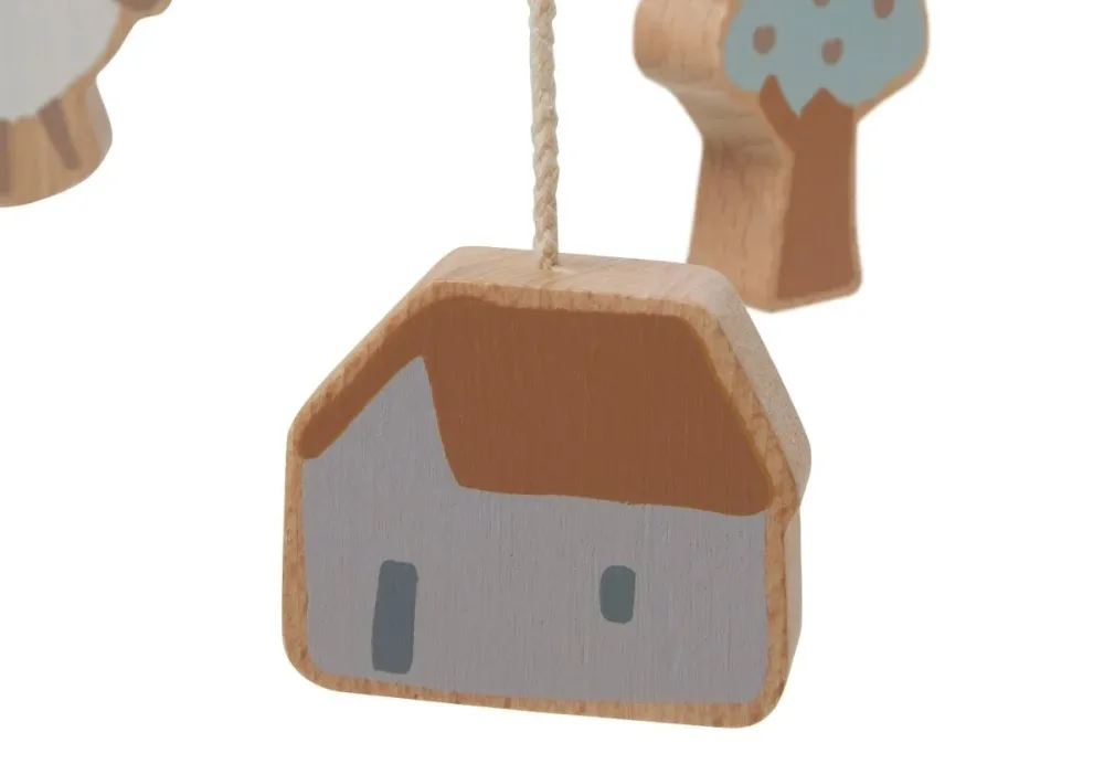 Jollein Baby Mobile Wood Farm