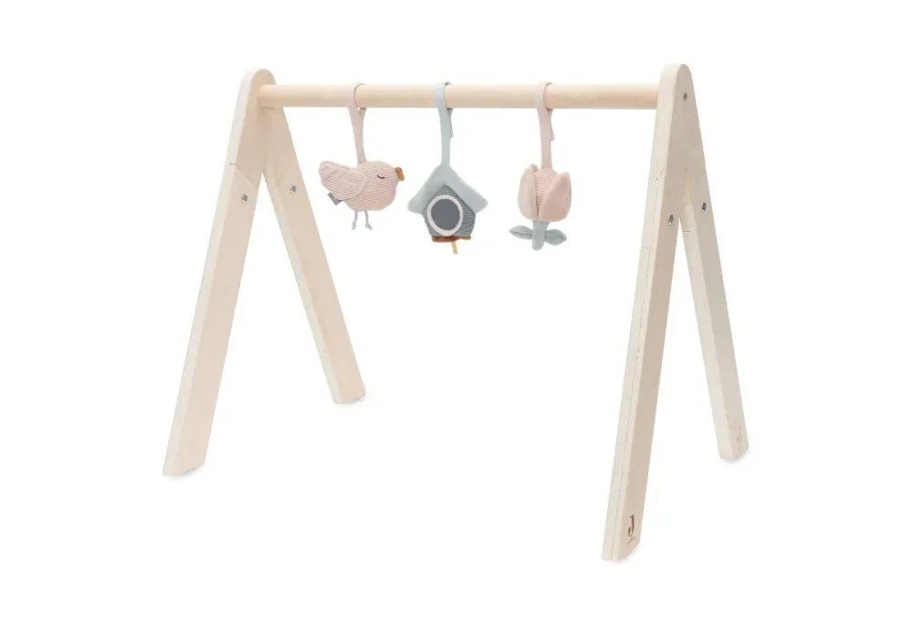 Jollein Babygym lelut Lovely Birds Ihanat linnut