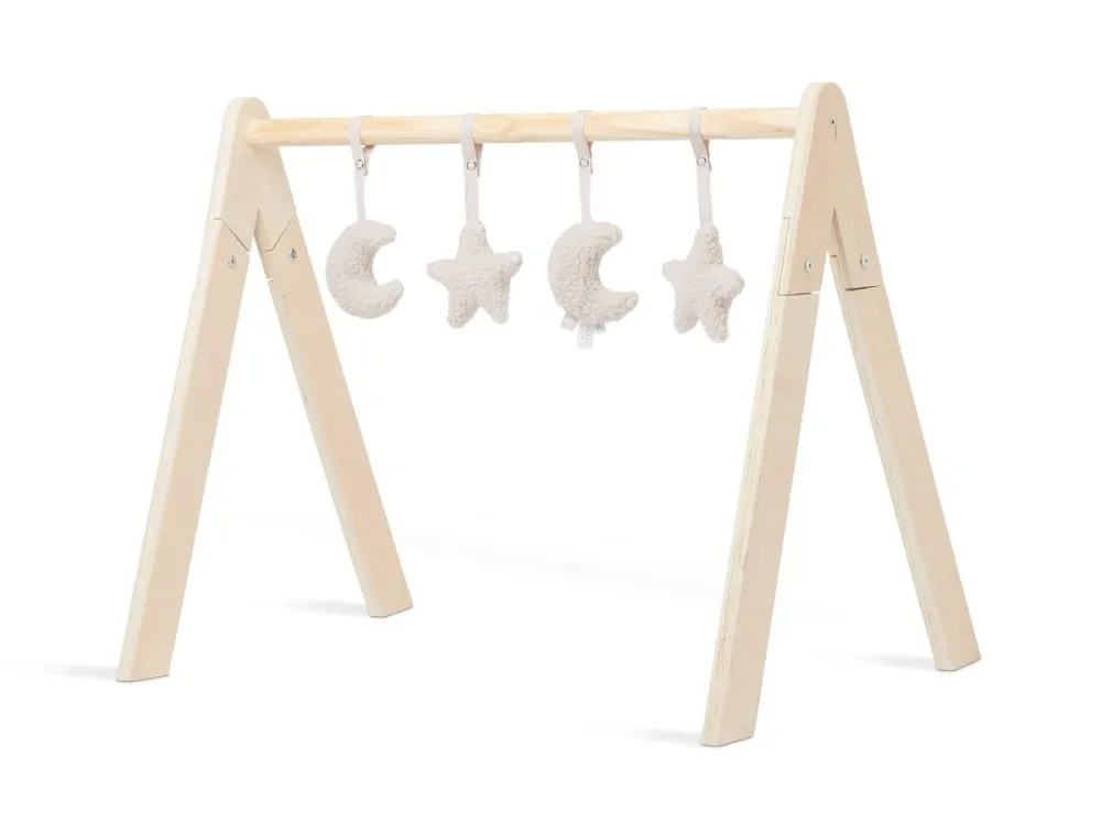 Jollein Babygym lelut Moon Nougat 4kpl