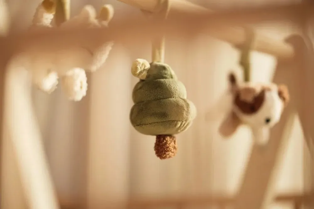 Jollein Babygym lelut Tiny Park Pikkuruinen puisto