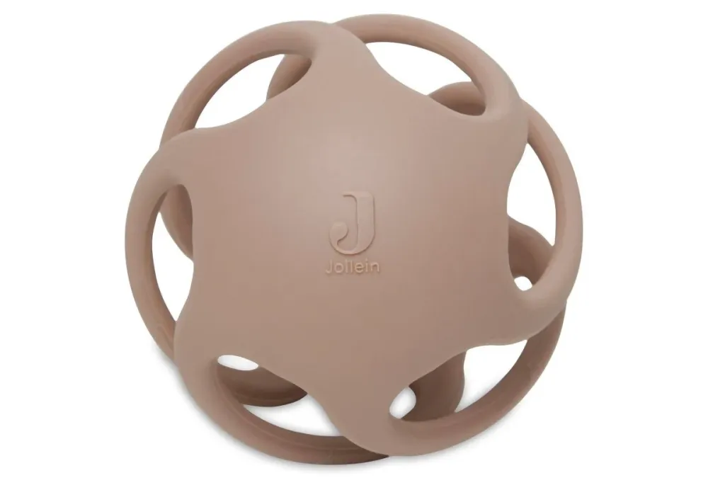 Jollein hammaslääkerengas pallokeksi Jollein Teething Ring Ball Biscuit