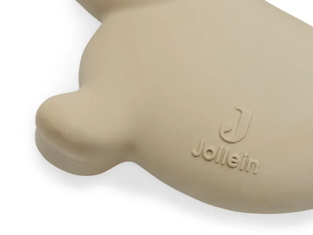 Jollein hammaslääkerengas silikoni pupu Nougat