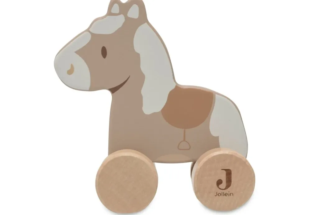 Jollein leluauto hevonen pyörillä Nostalginen ratsastaa