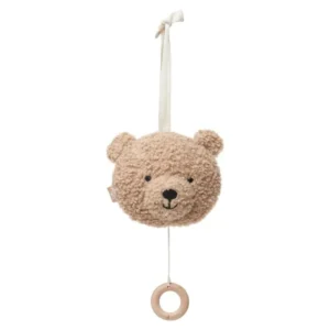 Jollein Music Hanger Baby Teddy Bear Biscuit (keksi)